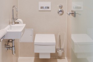 Toilette (separater Raum)