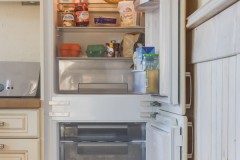 Kühlschrank in der Küche